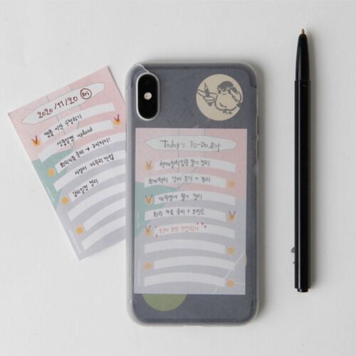 Happy Hobby Checklist Memo Pad - Image 13