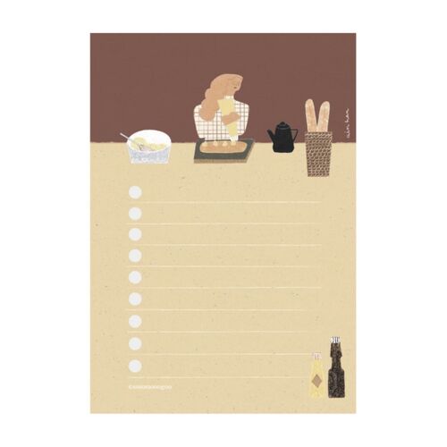 Happy Hobby Checklist Memo Pad - Image 2
