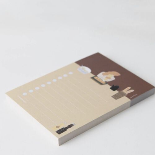 Happy Hobby Checklist Memo Pad - Image 4