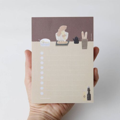 Happy Hobby Checklist Memo Pad - Image 3