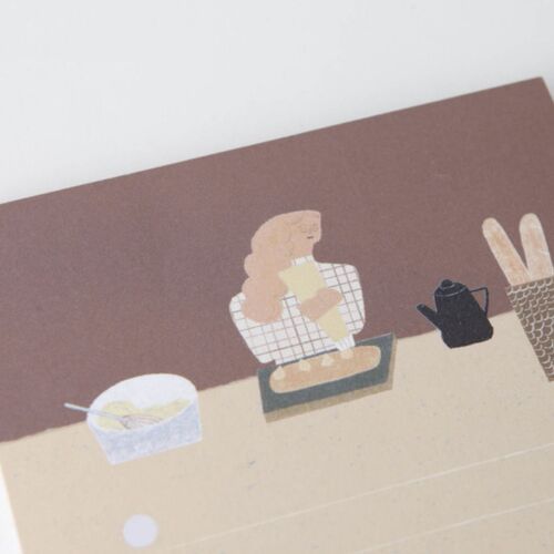 Happy Hobby Checklist Memo Pad - Image 5