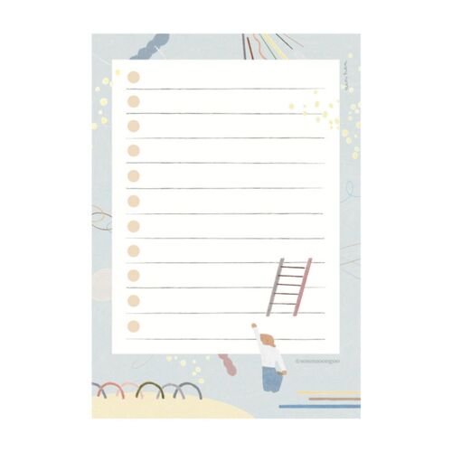 Happy Hobby Checklist Memo Pad - Image 15