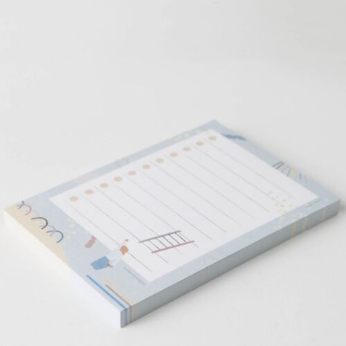 Happy Hobby Checklist Memo Pad - Image 17