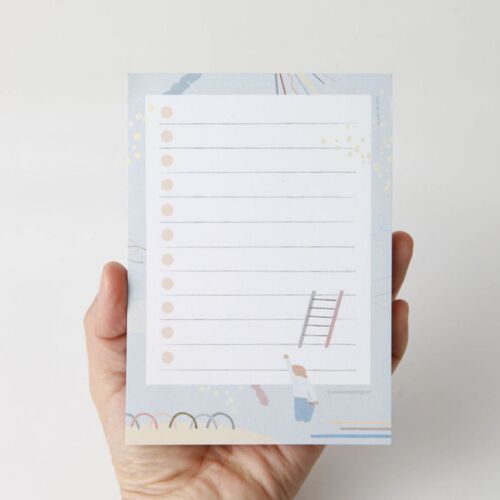 Happy Hobby Checklist Memo Pad - Image 16