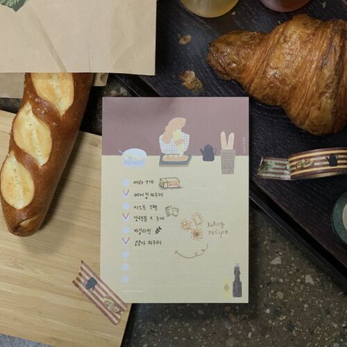 Happy Hobby Checklist Memo Pad - Image 8