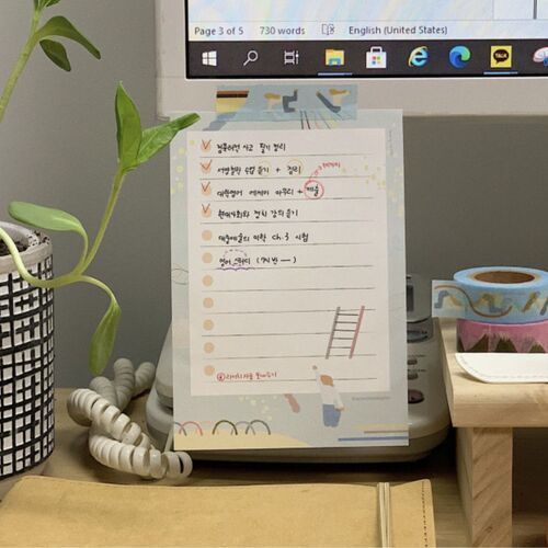 Happy Hobby Checklist Memo Pad - Image 19