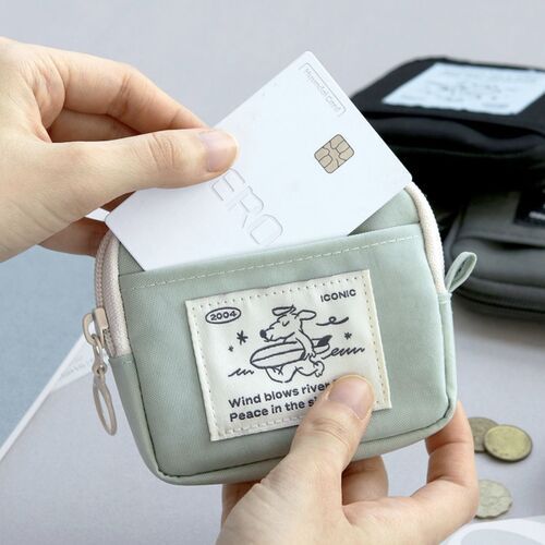 Floby Puppy Card Zip Pouch - Image 9