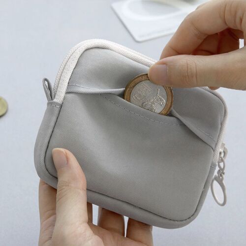 Floby Puppy Card Zip Pouch - Image 4