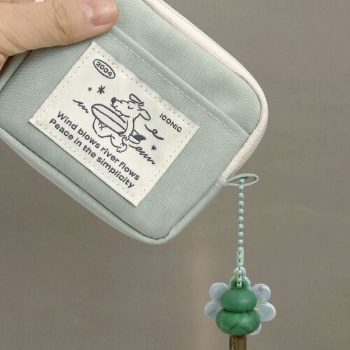 Floby Puppy Card Zip Pouch - Image 10