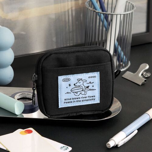 Floby Puppy Card Zip Pouch - Image 5