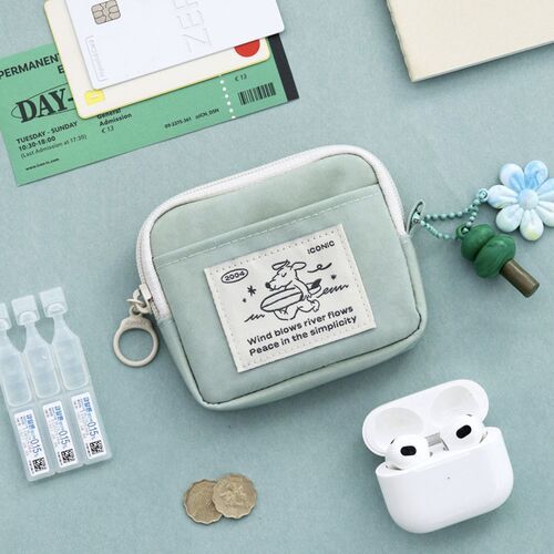 Floby Puppy Card Zip Pouch - Image 7