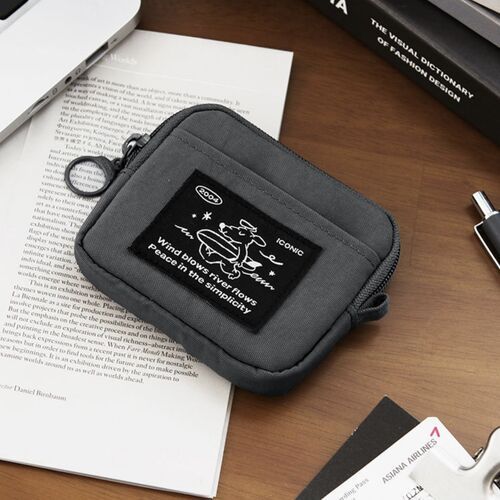 Floby Puppy Card Zip Pouch - Image 8