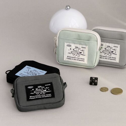 Floby Puppy Card Zip Pouch - Image 14