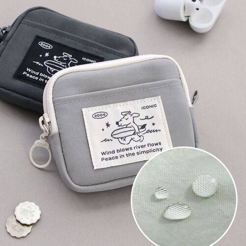 Floby Puppy Card Zip Pouch - Image 11