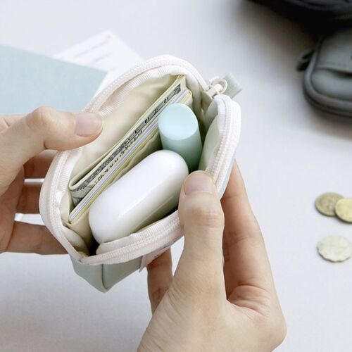 Floby Puppy Card Zip Pouch - Image 3