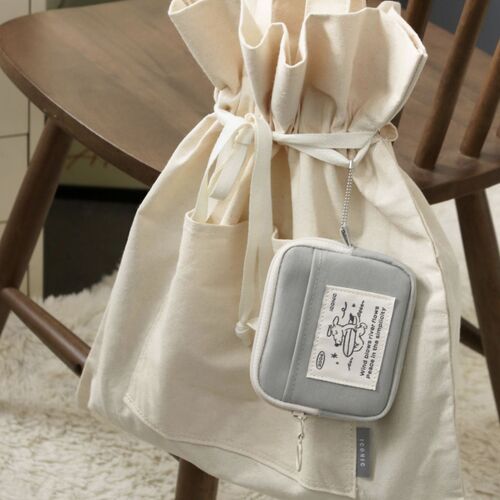 Floby Puppy Card Zip Pouch - Image 12