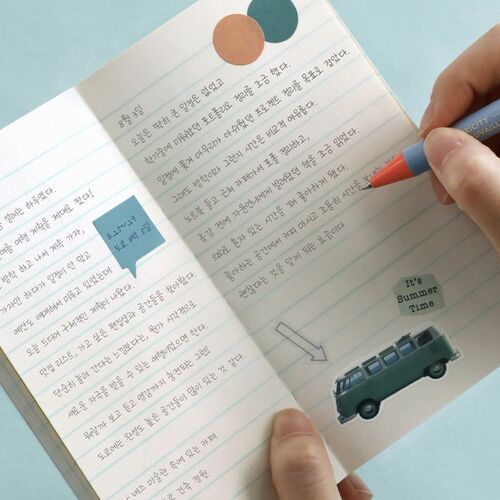 Vintage Mood Eco Lined Notebook - Image 3