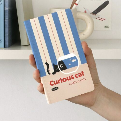 Vintage Mood Eco Lined Notebook - Image 4