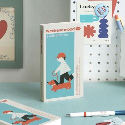 Vintage Mood Eco Lined Notebook - Image 5