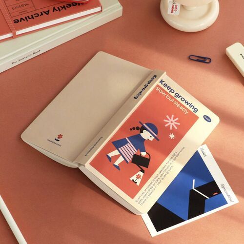 Vintage Mood Eco Lined Notebook - Image 6