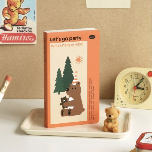 Vintage Mood Eco Lined Notebook - Image 7