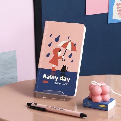 Vintage Mood Eco Lined Notebook - Image 9