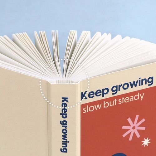 Vintage Mood Eco Lined Notebook - Image 11