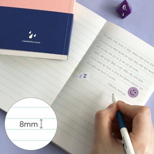 Vintage Mood Eco Lined Notebook - Image 13