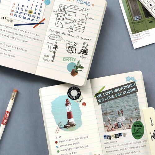 Vintage Mood Eco Lined Notebook - Image 14