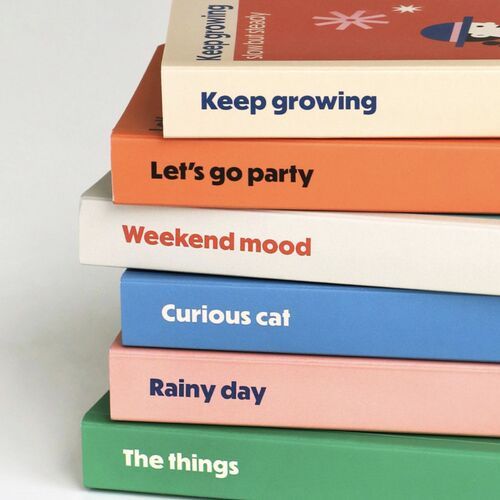 Vintage Mood Eco Lined Notebook - Image 15