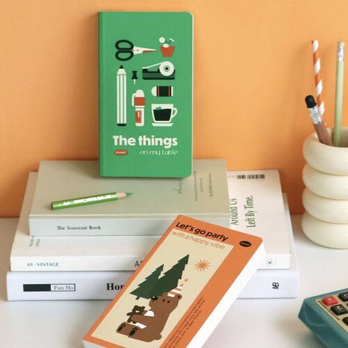 Vintage Mood Eco Lined Notebook - Image 16