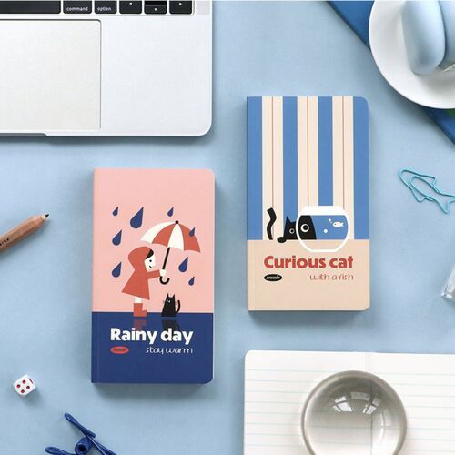 Vintage Mood Eco Lined Notebook - Image 17