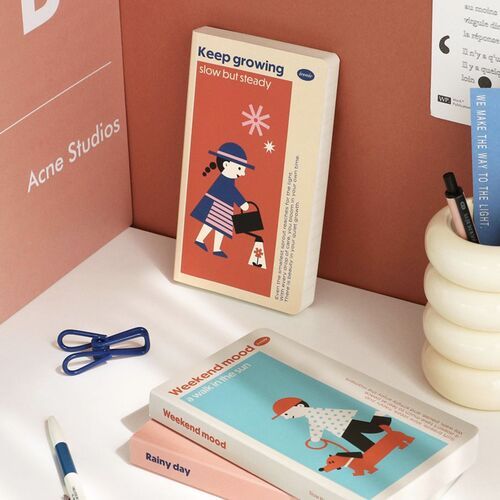 Vintage Mood Eco Lined Notebook - Image 18