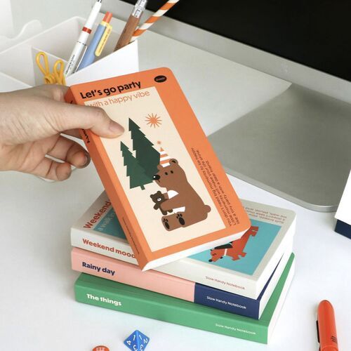 Vintage Mood Eco Lined Notebook - Image 19