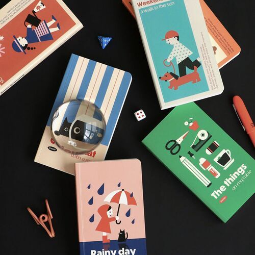 Vintage Mood Eco Lined Notebook - Image 20