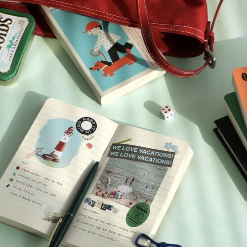 Vintage Mood Eco Lined Notebook - Image 21