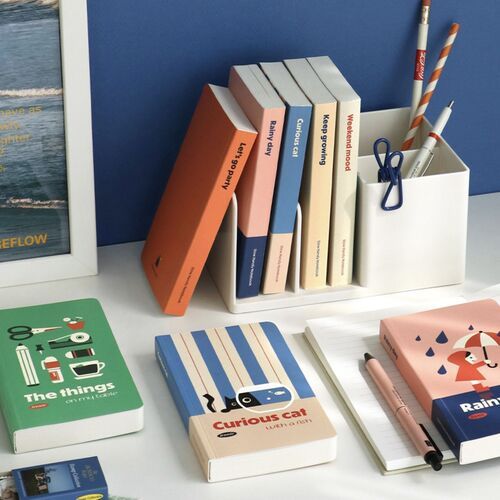 Vintage Mood Eco Lined Notebook - Image 22