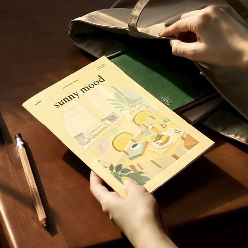 Haru Illustration A5 Lined Notebook v2 - Image 18