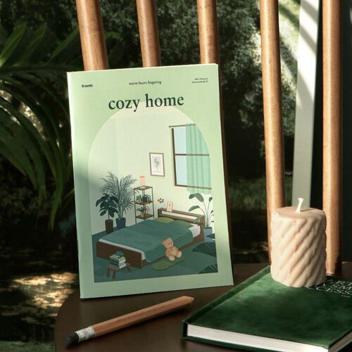 Haru Illustration A5 Lined Notebook v2 - Image 5