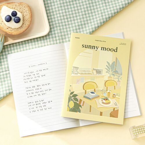 Haru Illustration A5 Lined Notebook v2 - Image 6