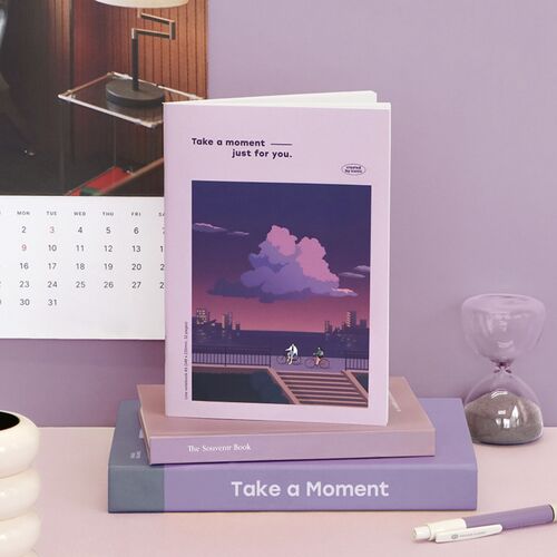 Haru Illustration A5 Lined Notebook v2 - Image 7