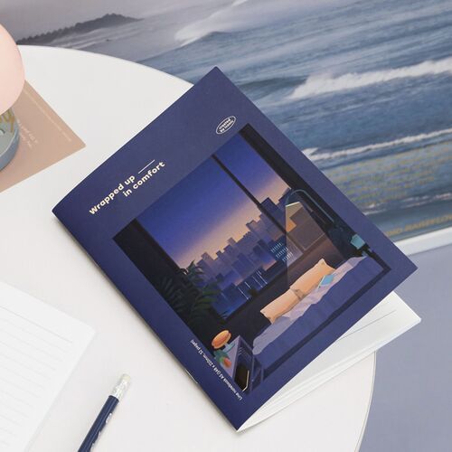 Haru Illustration A5 Lined Notebook v2 - Image 8