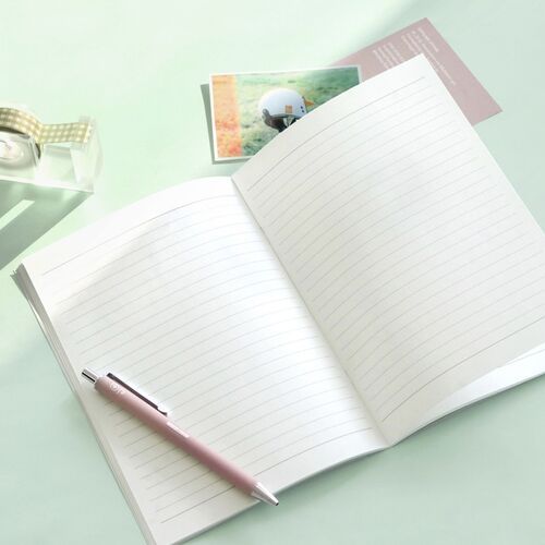 Haru Illustration A5 Lined Notebook v2 - Image 10