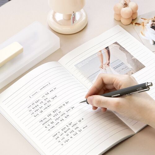 Haru Illustration A5 Lined Notebook v2 - Image 3