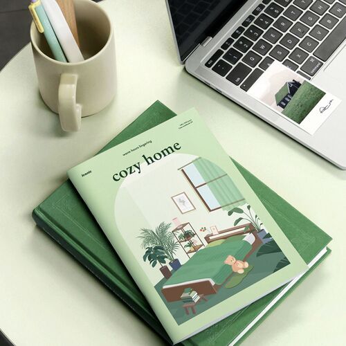 Haru Illustration A5 Lined Notebook v2 - Image 13