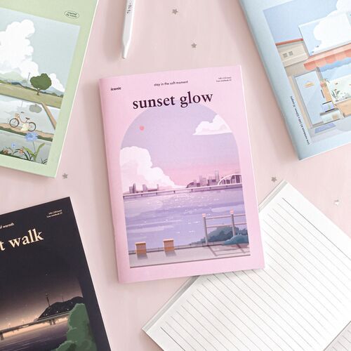 Ordinary Days A5 Lined Notebook