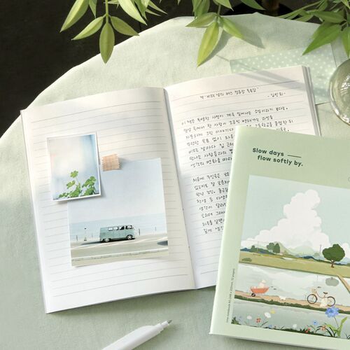 Ordinary Days A5 Lined Notebook - Image 2