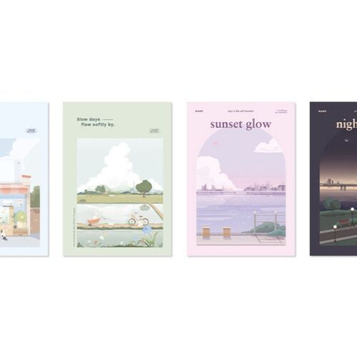 Ordinary Days A5 Lined Notebook - Image 3