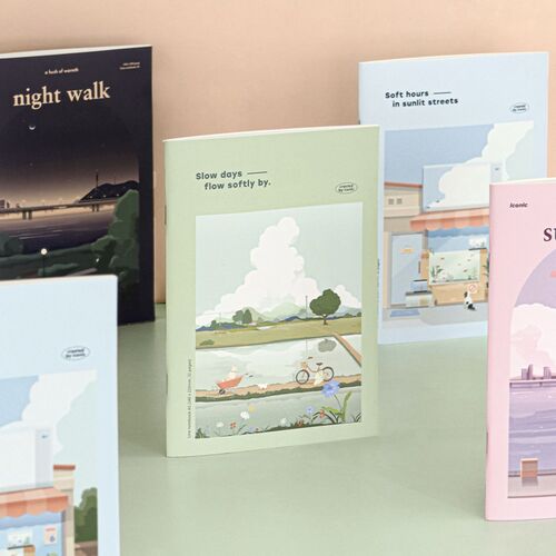 Ordinary Days A5 Lined Notebook - Image 4