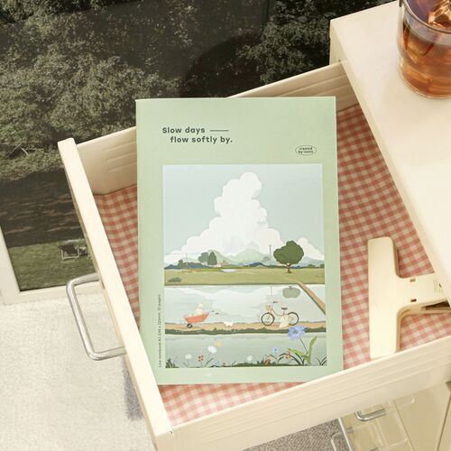 Ordinary Days A5 Lined Notebook - Image 7